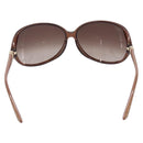 GUCCI Sunglasses plastic Brown Auth 205499M-2