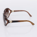 GUCCI Sunglasses plastic Brown Auth 205499M-5