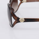 GUCCI Sunglasses plastic Brown Auth 205499M-6