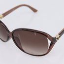 GUCCI Sunglasses plastic Brown Auth 205499M-8