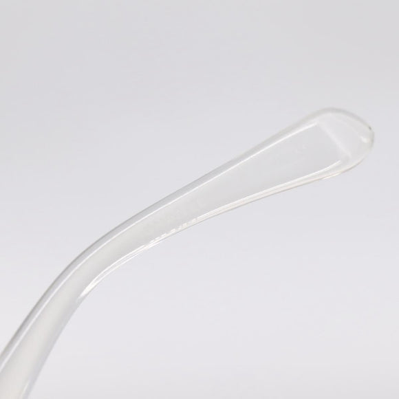 CHANEL Rimless Sunglasses plastic Clear CC Auth 205500M