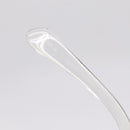 CHANEL Rimless Sunglasses plastic Clear CC Auth 205500M-12
