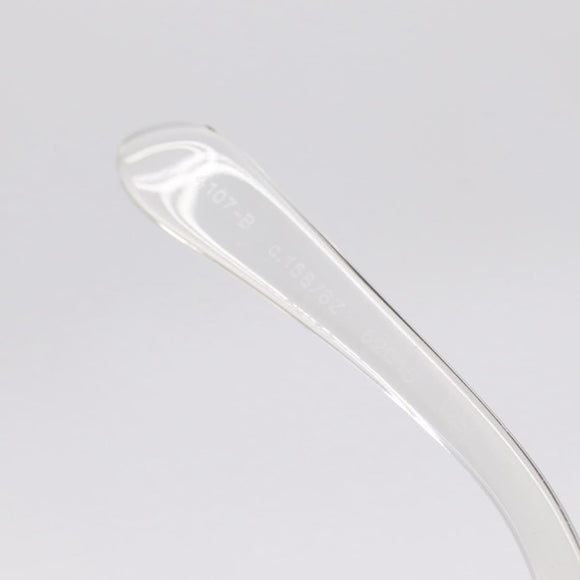 CHANEL Rimless Sunglasses plastic Clear CC Auth 205500M