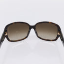 GUCCI Sunglasses plastic Brown Auth 205501M-10