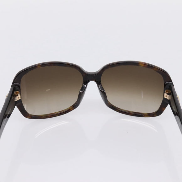 GUCCI Sunglasses plastic Brown Auth 205501M