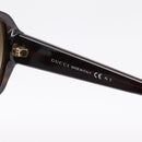 GUCCI Sunglasses plastic Brown Auth 205501M-11