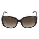 GUCCI Sunglasses plastic Brown Auth 205501M-2