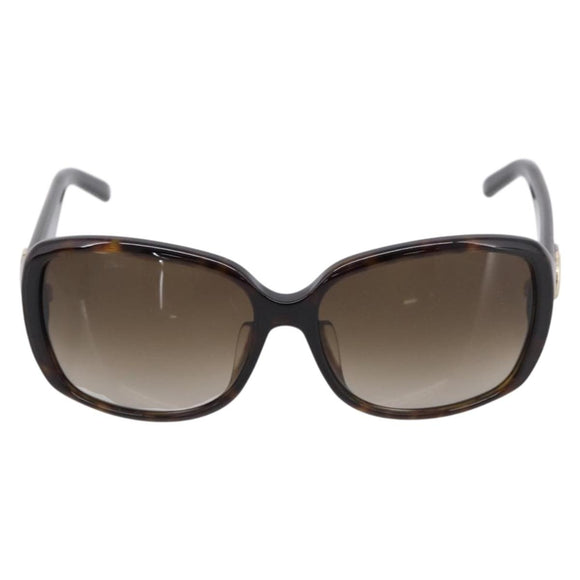 GUCCI Sunglasses plastic Brown Auth 205501M