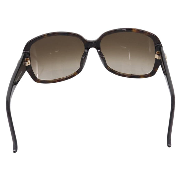 GUCCI Sunglasses plastic Brown Auth 205501M