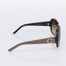 GUCCI Sunglasses plastic Brown Auth 205501M-4