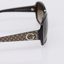 GUCCI Sunglasses plastic Brown Auth 205501M-5