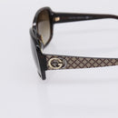 GUCCI Sunglasses plastic Brown Auth 205501M-7