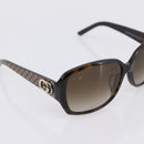 GUCCI Sunglasses plastic Brown Auth 205501M-8