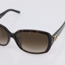 GUCCI Sunglasses plastic Brown Auth 205501M-9