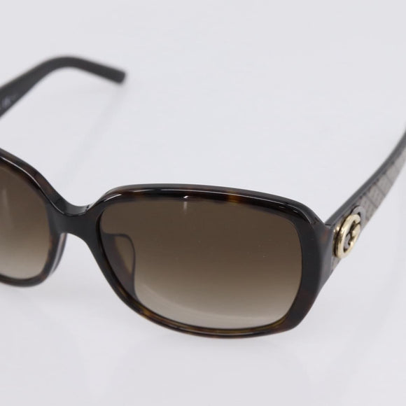 GUCCI Sunglasses plastic Brown Auth 205501M
