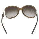 GUCCI Interlocking G Sunglasses plastic Green Auth 205502M-3