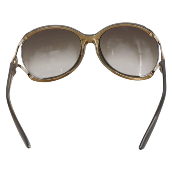 GUCCI Interlocking G Sunglasses plastic Green Auth 205502M