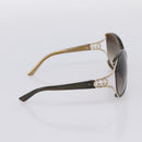 GUCCI Interlocking G Sunglasses plastic Green Auth 205502M-4