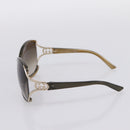 GUCCI Interlocking G Sunglasses plastic Green Auth 205502M-6