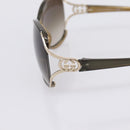 GUCCI Interlocking G Sunglasses plastic Green Auth 205502M-7