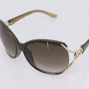 GUCCI Interlocking G Sunglasses plastic Green Auth 205502M-9