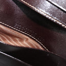 FENDI Zucca Canvas Bifold Wallet Black Brown Auth 205504V-11