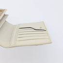 GUCCI GG Canvas Web Sherry Line Long Wallet Beige Gold Auth 205505V-18