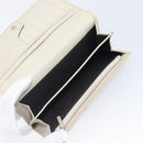 GUCCI GG Canvas Web Sherry Line Long Wallet Beige Gold Auth 205505V-10
