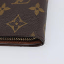 LOUIS VUITTON Monogram Compact zip Wallet M61667 LV Auth 205512A-16
