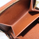 LOUIS VUITTON Monogram Compact zip Wallet M61667 LV Auth 205512A-19