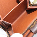 LOUIS VUITTON Monogram Compact zip Wallet M61667 LV Auth 205512A-20