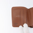 LOUIS VUITTON Monogram Compact zip Wallet M61667 LV Auth 205512A-23