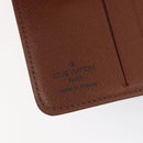 LOUIS VUITTON Monogram Compact zip Wallet M61667 LV Auth 205512A-24