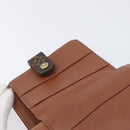 LOUIS VUITTON Monogram Compact zip Wallet M61667 LV Auth 205512A-25