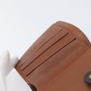 LOUIS VUITTON Monogram Compact zip Wallet M61667 LV Auth 205512A-26