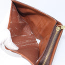 LOUIS VUITTON Monogram Compact zip Wallet M61667 LV Auth 205512A-10