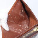 LOUIS VUITTON Monogram Compact zip Wallet M61667 LV Auth 205512A-11