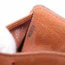 LOUIS VUITTON Monogram Compact zip Wallet M61667 LV Auth 205512A-12