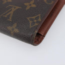 LOUIS VUITTON Monogram Continental Clutch Wallet T61217 LV Auth 205513-10