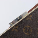 LOUIS VUITTON Monogram Continental Clutch Wallet T61217 LV Auth 205513-12
