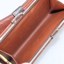 LOUIS VUITTON Monogram Continental Clutch Wallet T61217 LV Auth 205513-13