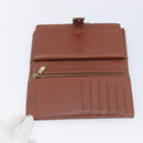 LOUIS VUITTON Monogram Continental Clutch Wallet T61217 LV Auth 205513-15