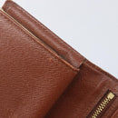 LOUIS VUITTON Monogram Continental Clutch Wallet T61217 LV Auth 205513-16