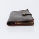 LOUIS VUITTON Monogram Continental Clutch Wallet T61217 LV Auth 205513-4