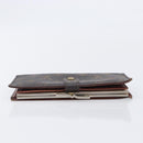 LOUIS VUITTON Monogram Continental Clutch Wallet T61217 LV Auth 205513-6