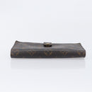 LOUIS VUITTON Monogram Continental Clutch Wallet T61217 LV Auth 205513-7
