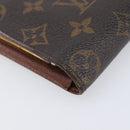 LOUIS VUITTON Monogram Continental Clutch Wallet T61217 LV Auth 205513-9