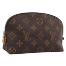 LOUIS VUITTON Monogram Pochette Cosmetic PM Pouch M43998 LV Auth 205518-1