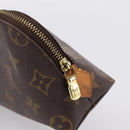 LOUIS VUITTON Monogram Pochette Cosmetic PM Pouch M43998 LV Auth 205518-12