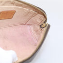 LOUIS VUITTON Monogram Pochette Cosmetic PM Pouch M43998 LV Auth 205518-15